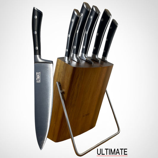 ULTIMATE Knife Set & Block
