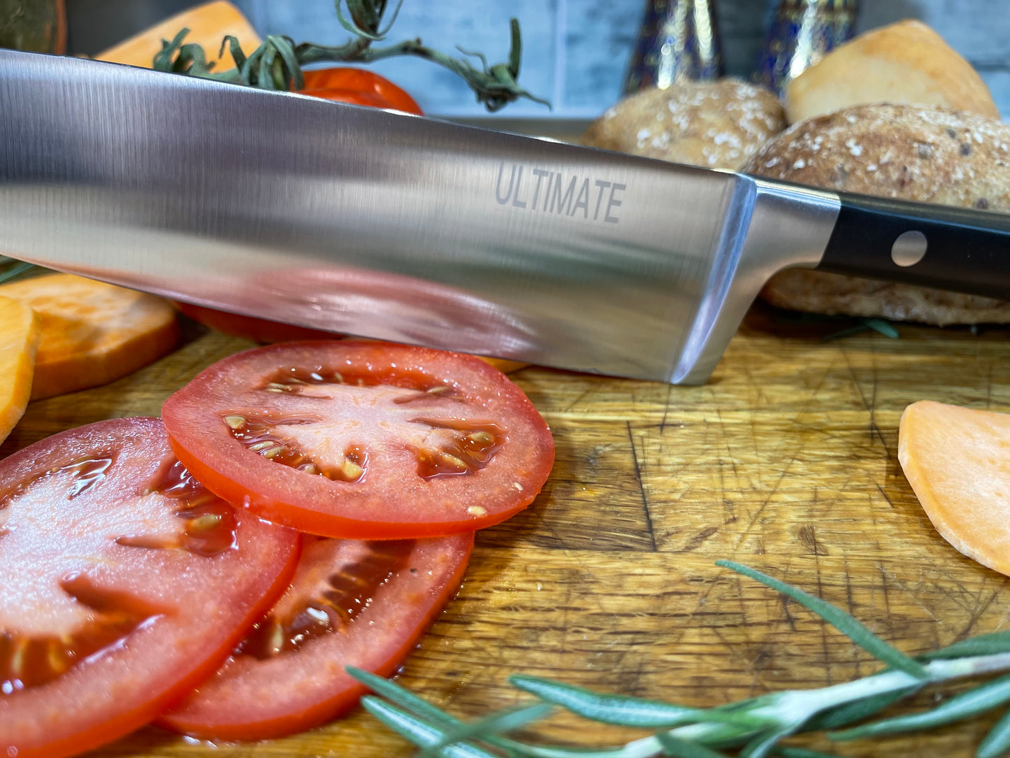 best chef knife, ultimate stainless steel knife